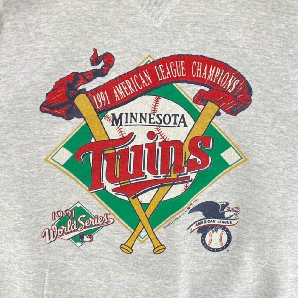 Retro Minnesota Baseball Sweatshirt, Minnesota Baseball shirt - Picture 3 of 4